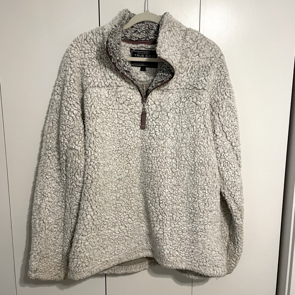 True Grit 1/4 Zip Pullover